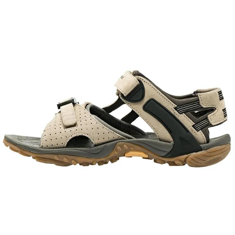 Merrell Kahuna III Men's Supportive Walking Sandals - Taupe