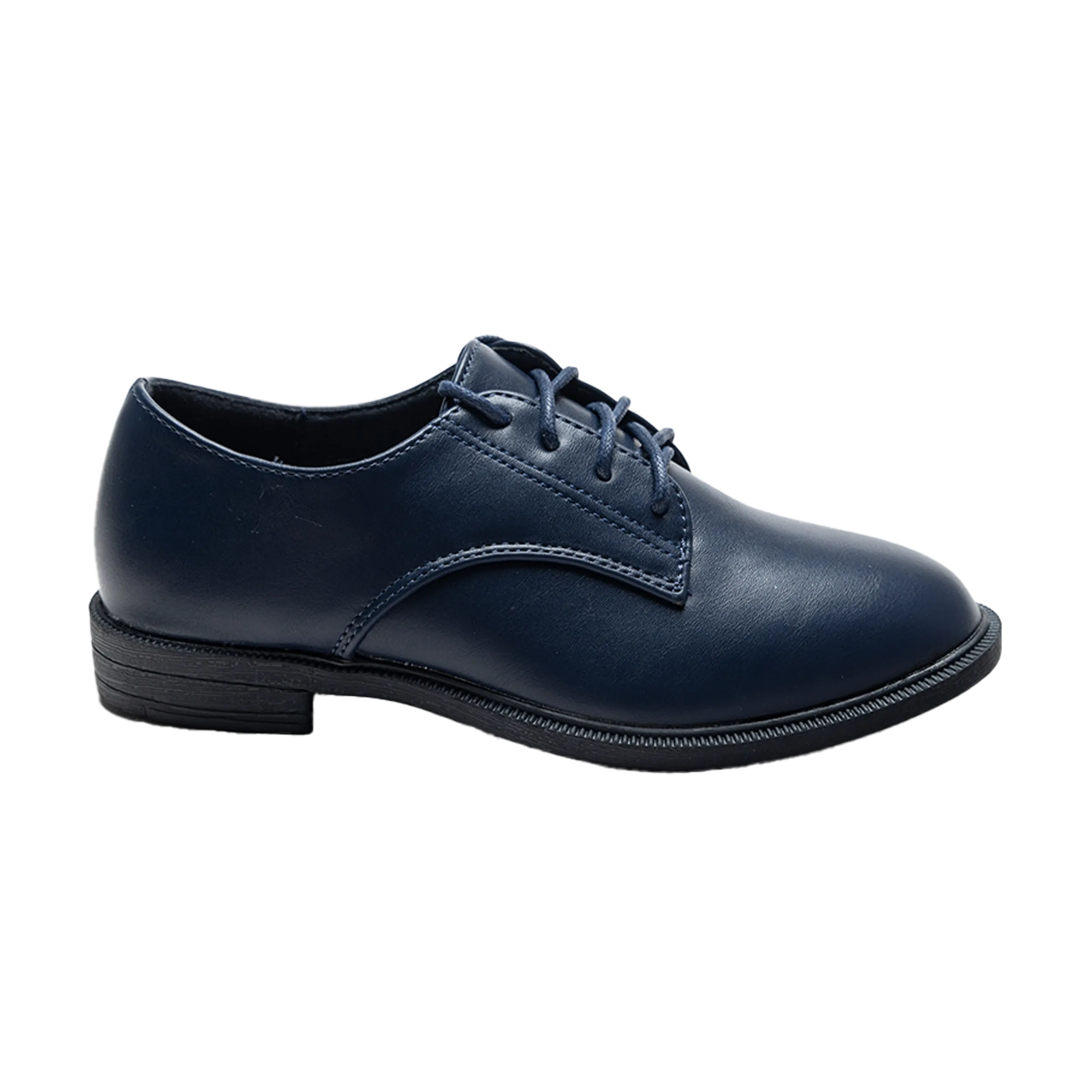 Navy Derby Dress Shoes