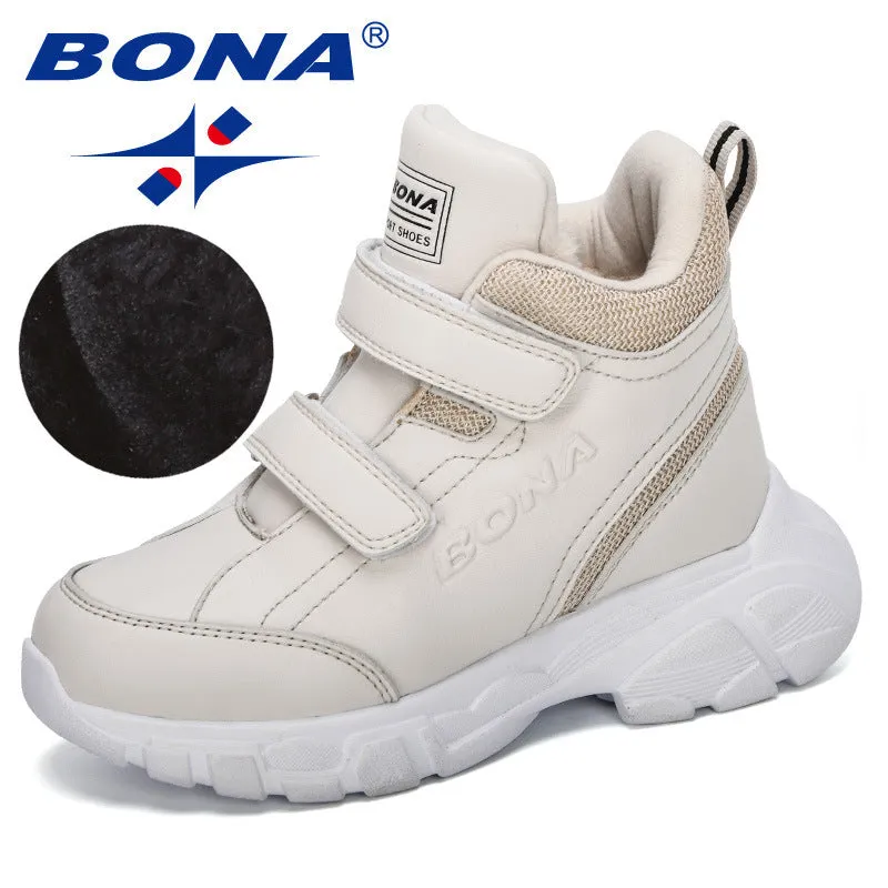 New Designers Boy Synthetic Leather Fashion Boots Student Sneakers