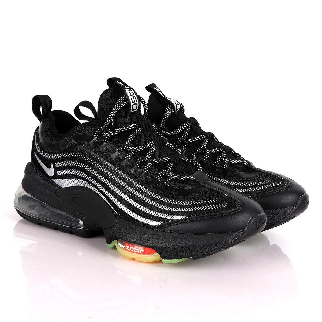 NK Zoom Max 950 Men's Sneakers-Black