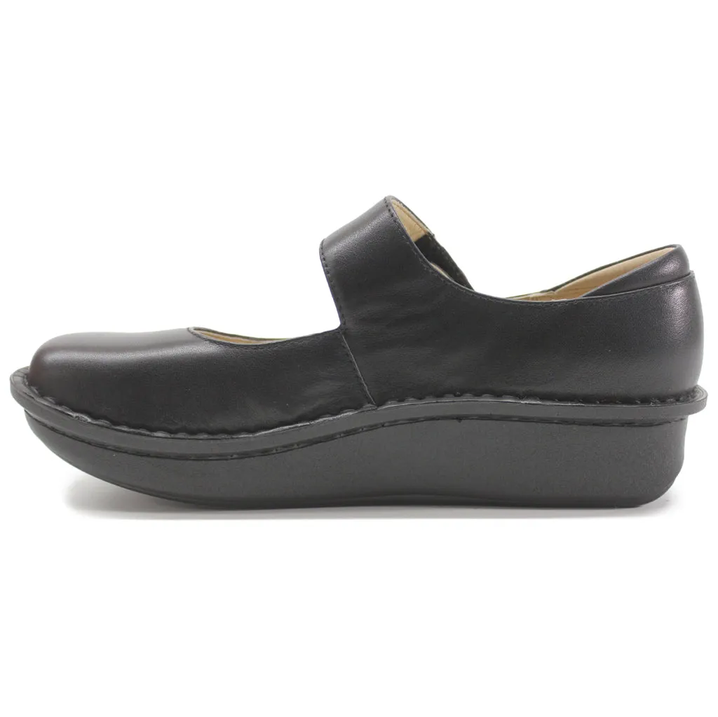 Paloma Mary Jane Nappa Leather Women's Professional Shoes