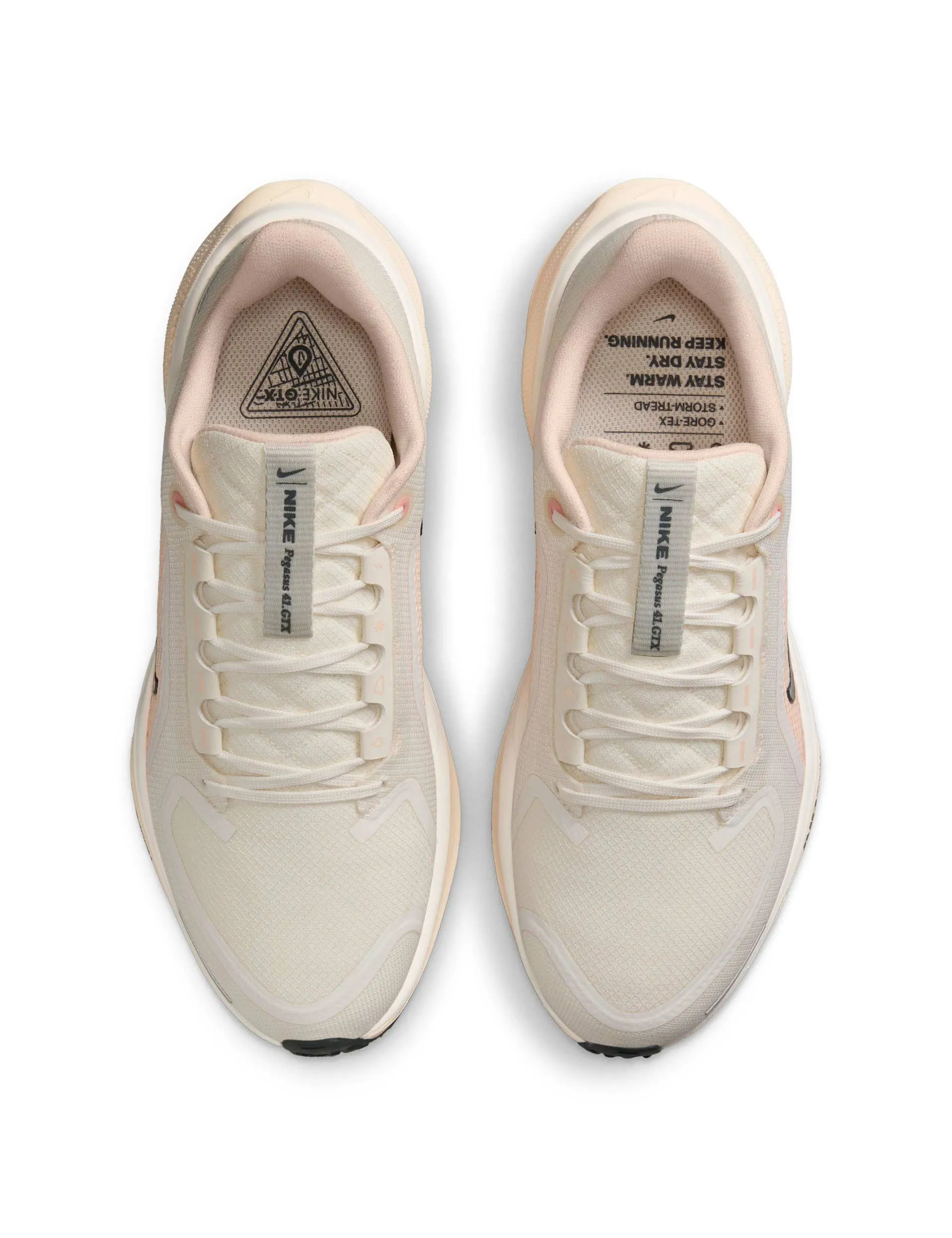 Pegasus 41 Gore-Tex Shoes - Sail/Guava Ice/Crimson Tint/Anthracite