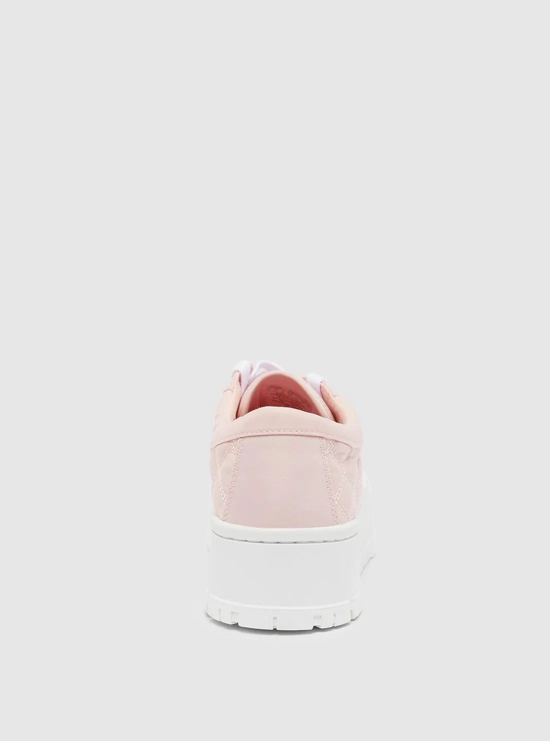 Pink Chunky Tesie Low-Top Sneakers