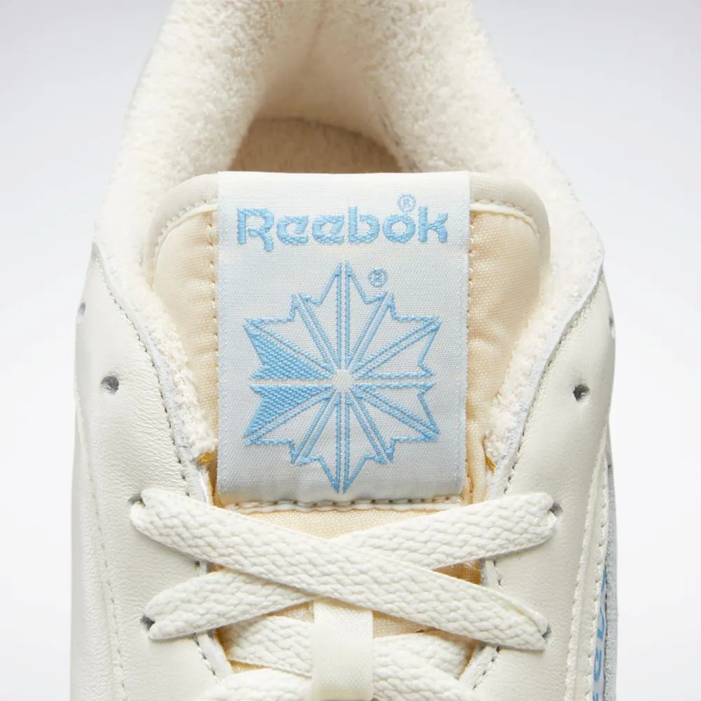 Reebok Footwear Men Club C 85 Vintage Shoes CHALK/ALABASTER/ESSENTIAL BLUE