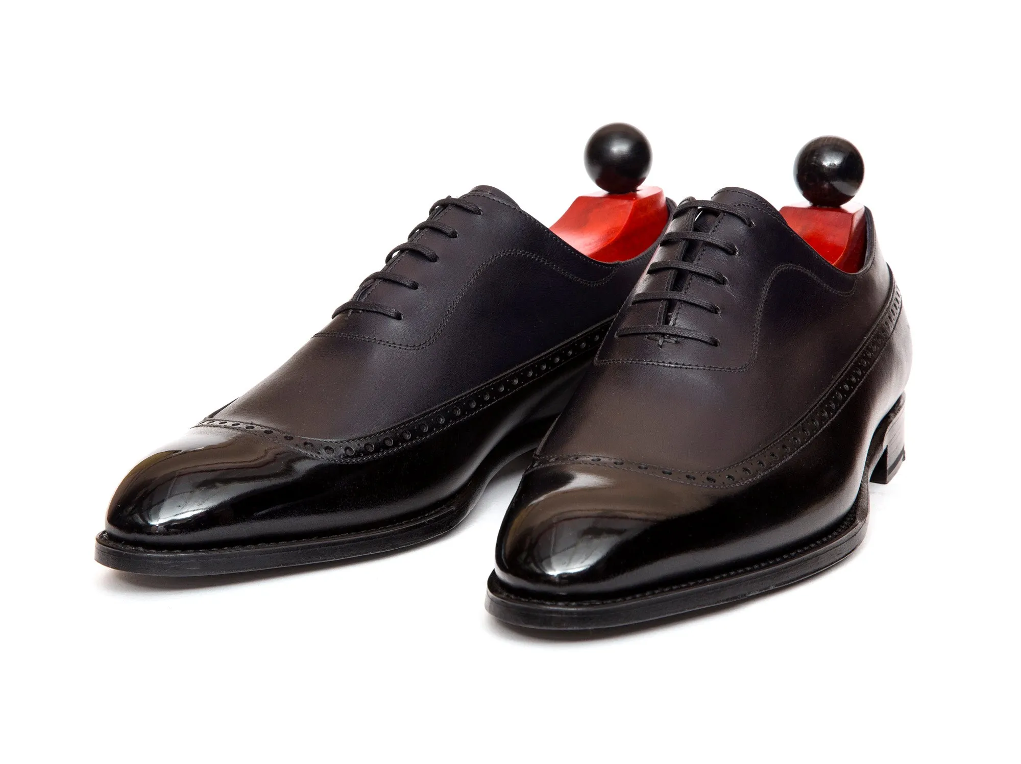 Sebastien - MTO - Black Calf / Midnight Calf - SEA Last - Single Leather Sole