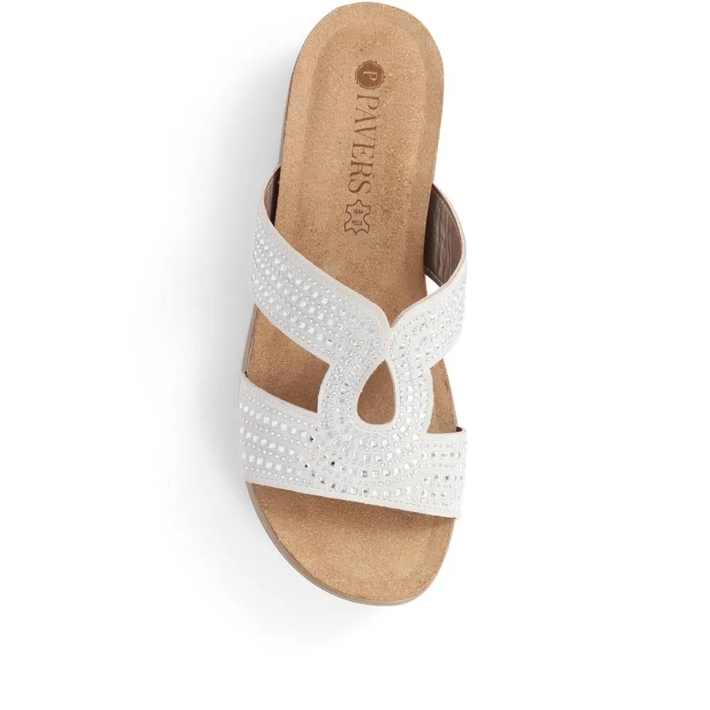 Slip-On Mule Sandals - INB39053 / 325 199