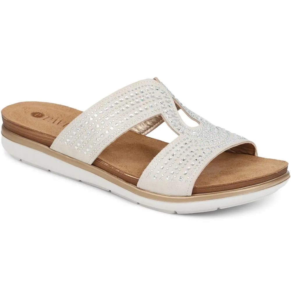 Slip-On Mule Sandals - INB39053 / 325 199