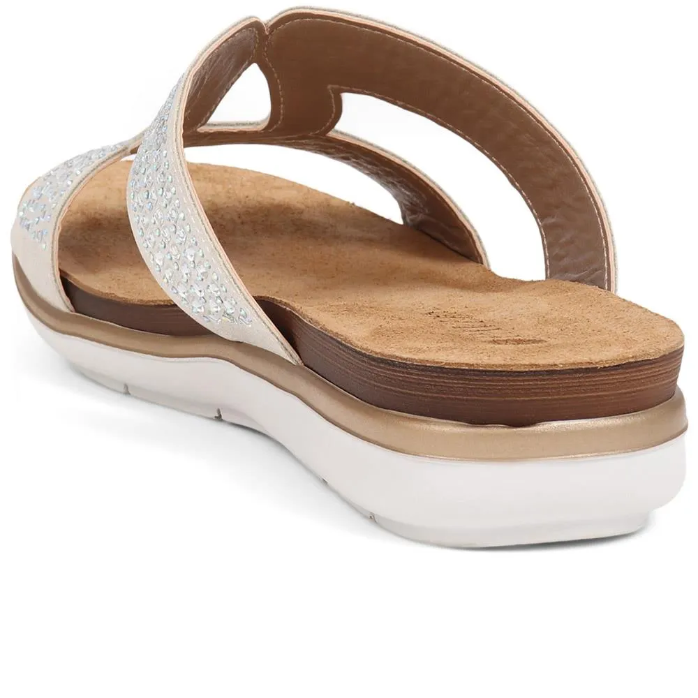 Slip-On Mule Sandals - INB39053 / 325 199