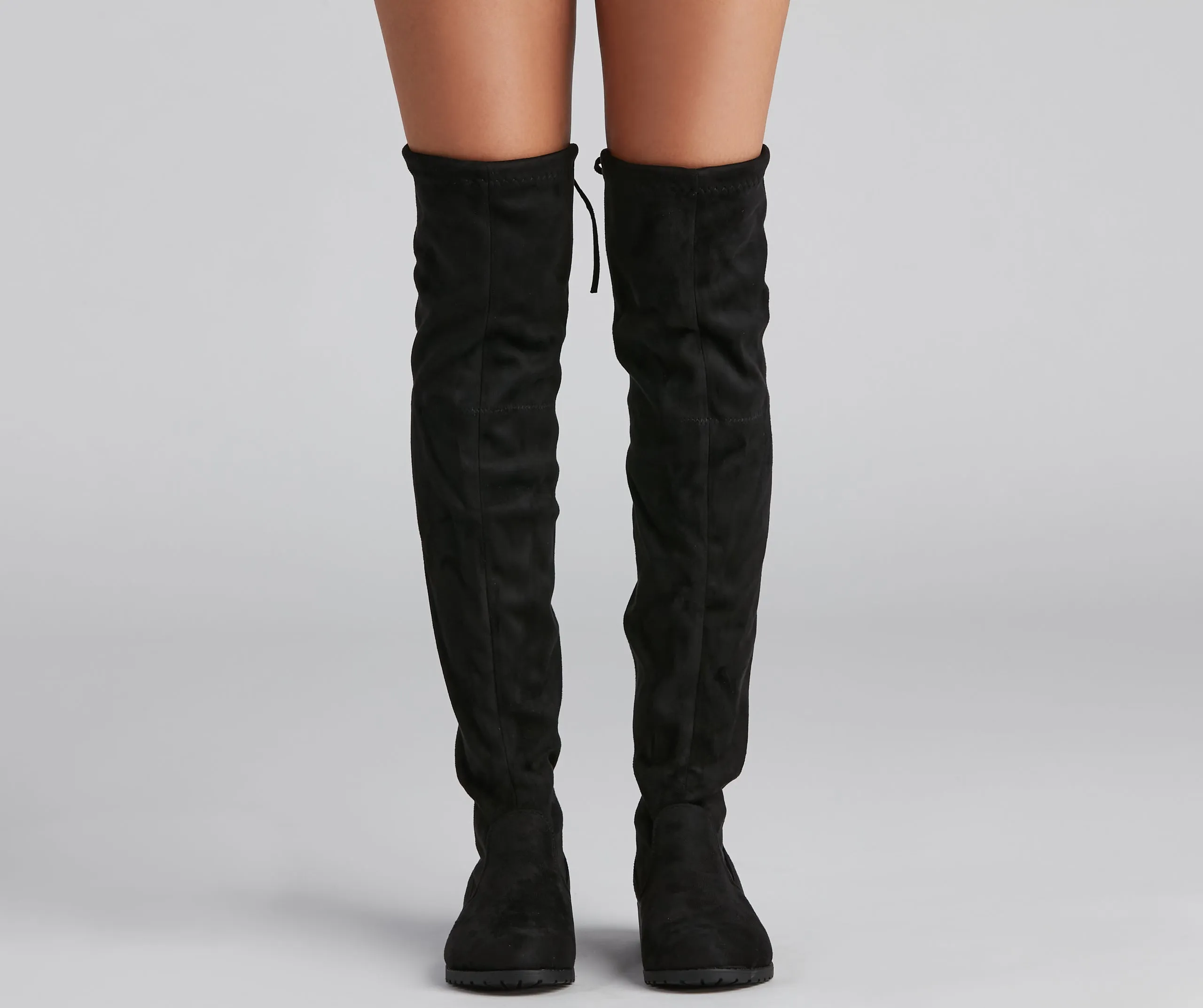 Stylish Staple Over-The-Knee Boots