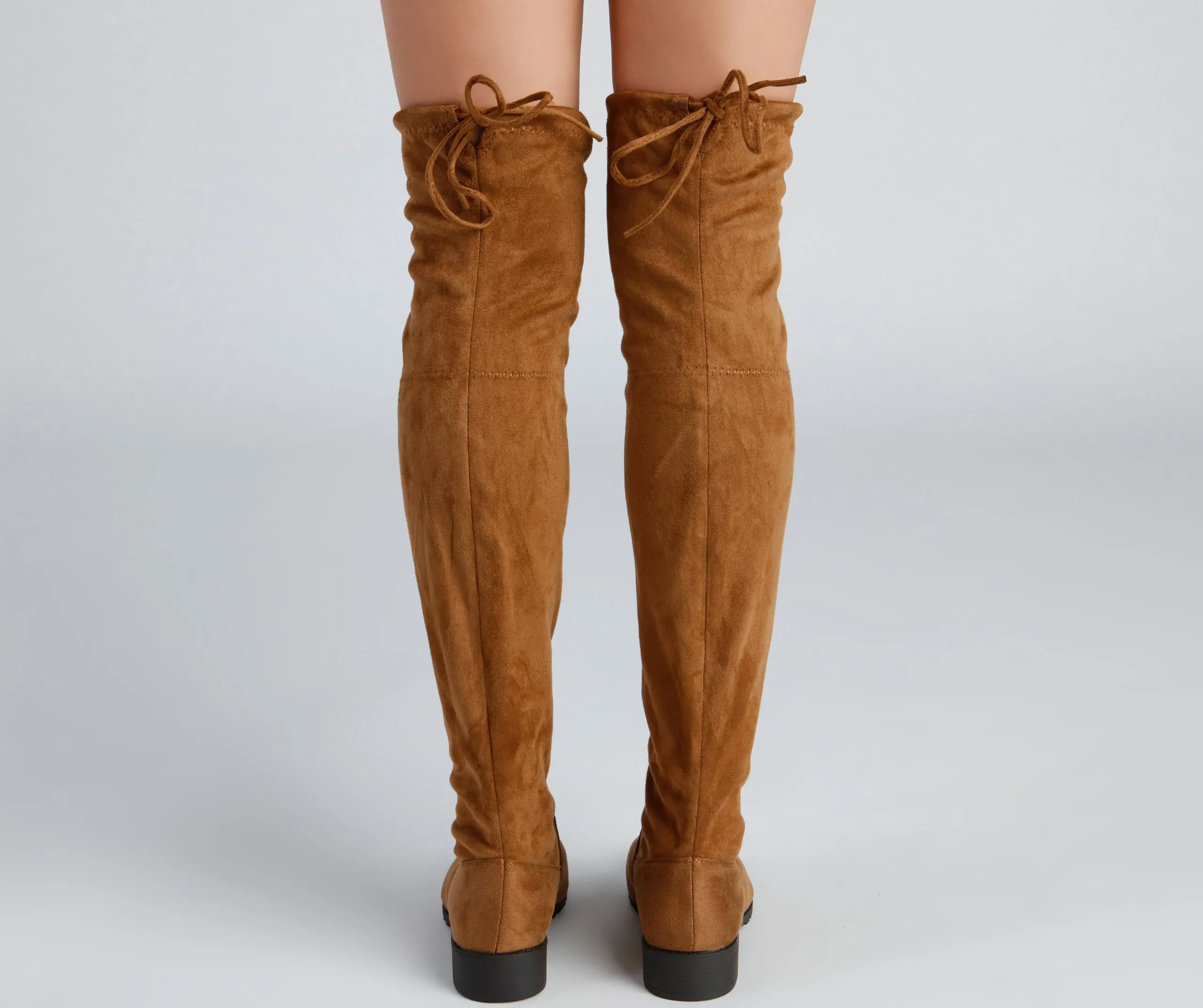 Stylish Staple Over-The-Knee Boots