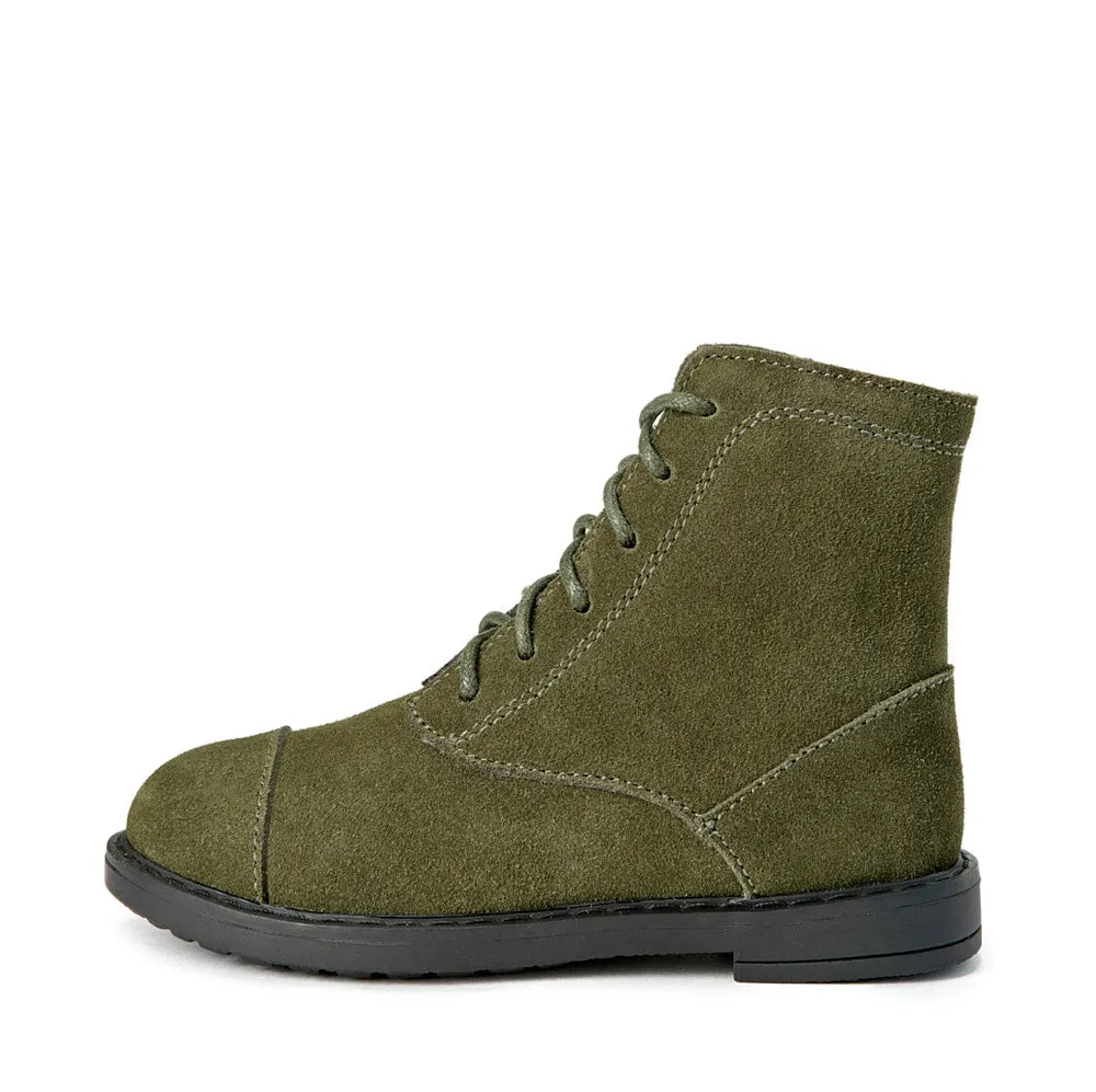 Thomas Suede Winter Khaki