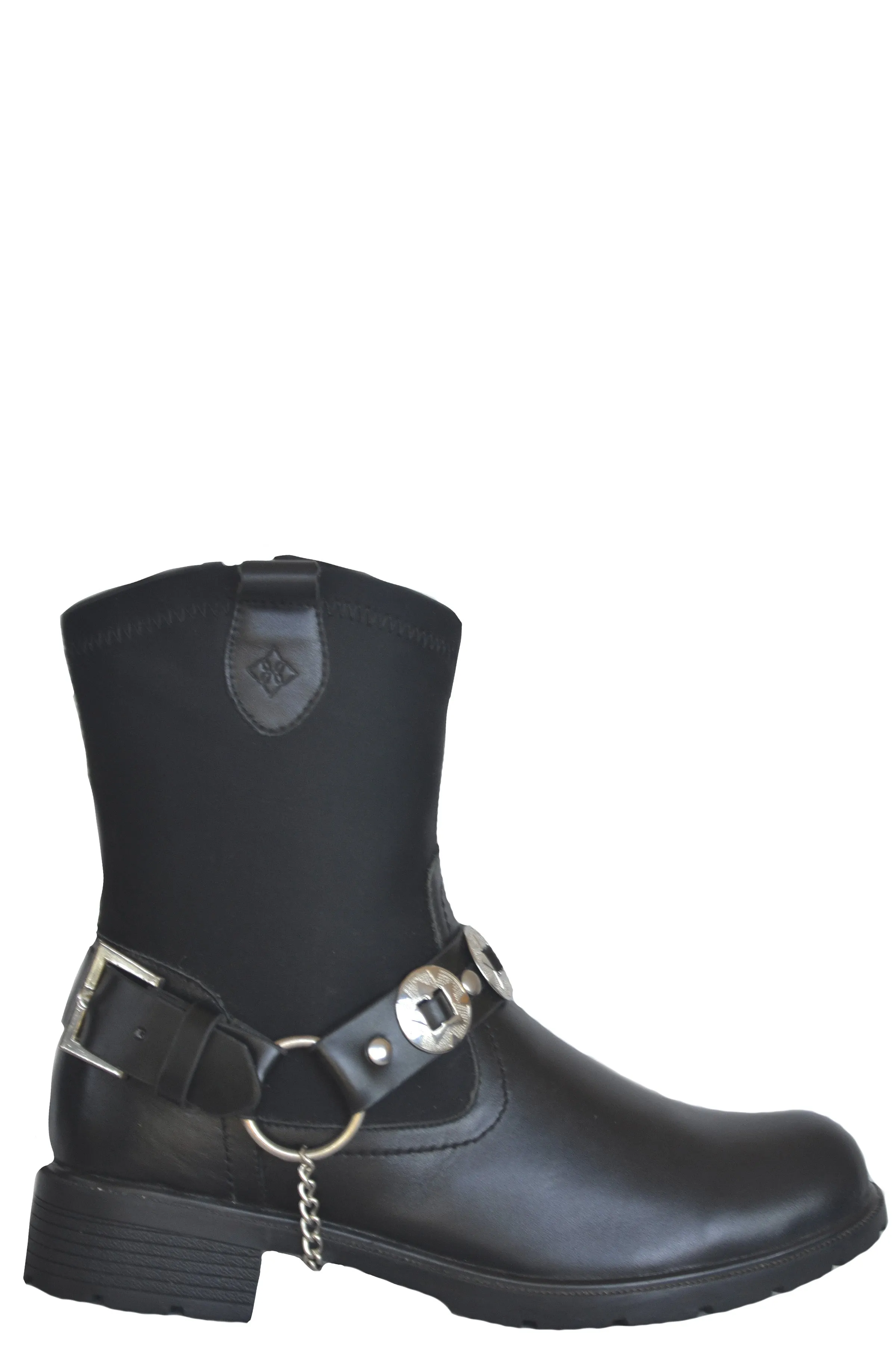 VIRGINIA BREATHABLE WATERPROOF NYLON BOOT WITH CONCHO BELT