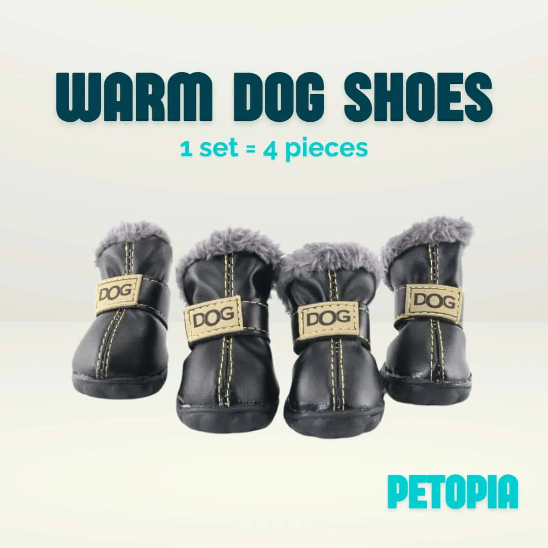 Warm Dog Shoes