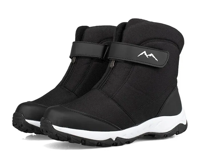 Winter Boots High-top Water-resistant Shoes Male Warm Snow Boots