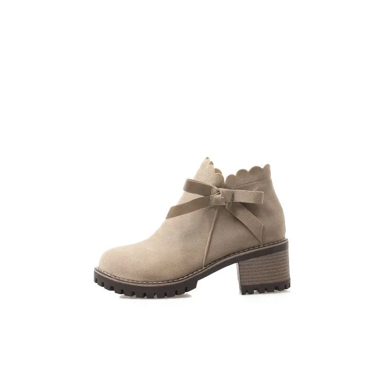 Winter Short Boots Warm Ankle Boots Women Shoes