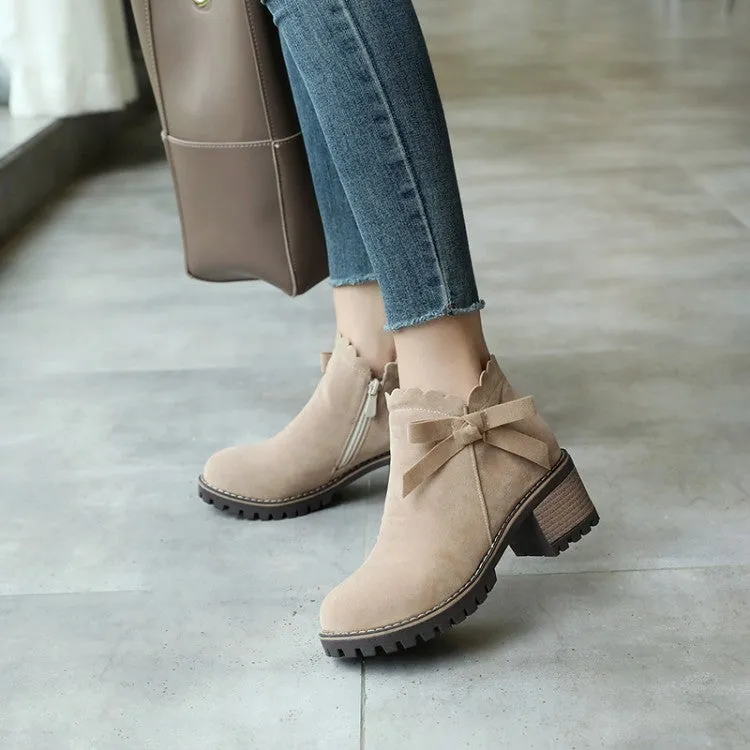 Winter Short Boots Warm Ankle Boots Women Shoes