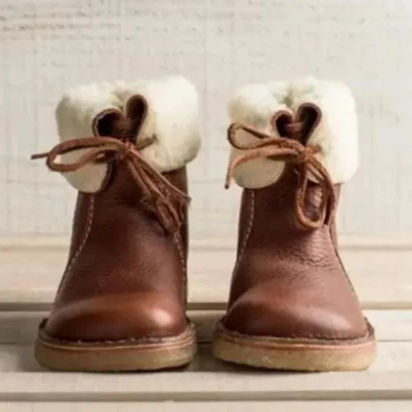 Women Comfortable Warm Snow Boots