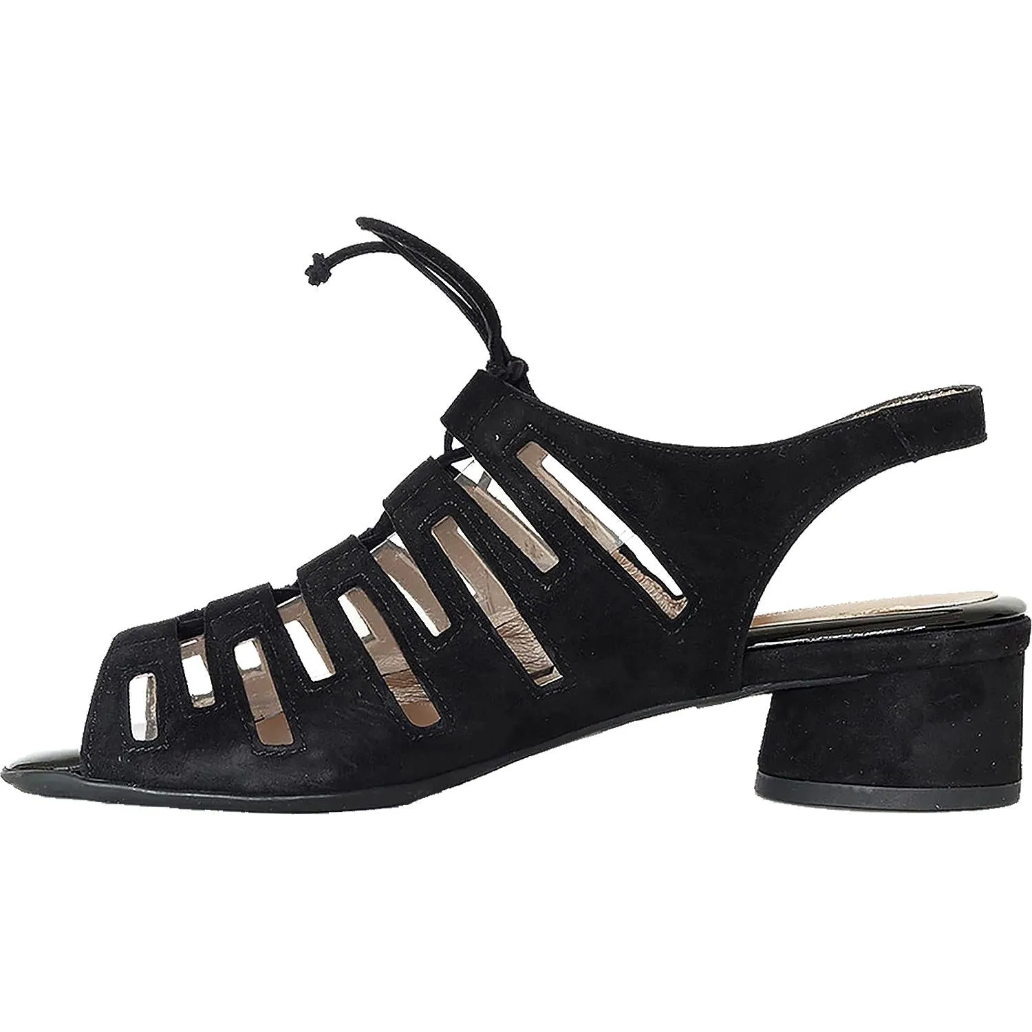 Women's BeautiFeel Payton Black Suede